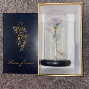battery powered light up rose